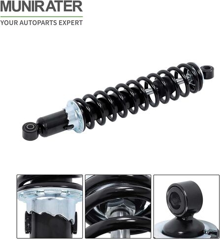 2Pcs Rear Shock Absorbers Replacement for 52400-HN0-670 52400-HN0-671 52400-HN0-A01 Replacement for Foreman 450 TRX450ES TRX450S TRX450FE TRX450FM 1998-2004 in Saudi Arabia