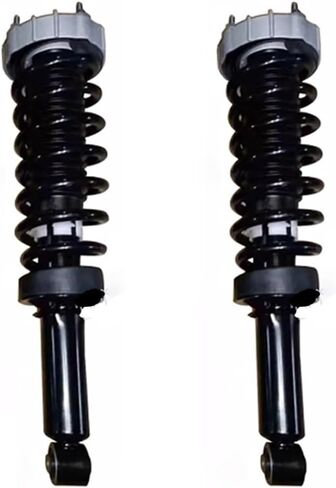 4x Front Rear Shock Absorber Compatible For VW Touareg 7L Porsche Cayenne 955 9PA 2003-2010 Suspension Strut Coil Spring Assembly in Saudi Arabia