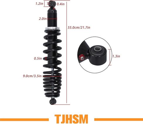 Front Shock Absorber Replacement for 706002853 706003662 Replacement for Defender XMR HD10 MAX XMR HD10 2019-2022 in Saudi Arabia