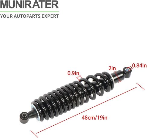 Rear Shock Absorbers Replacement for 1XD-F2200-00-00 Replacement for Viking 700 2014-2019 in Saudi Arabia