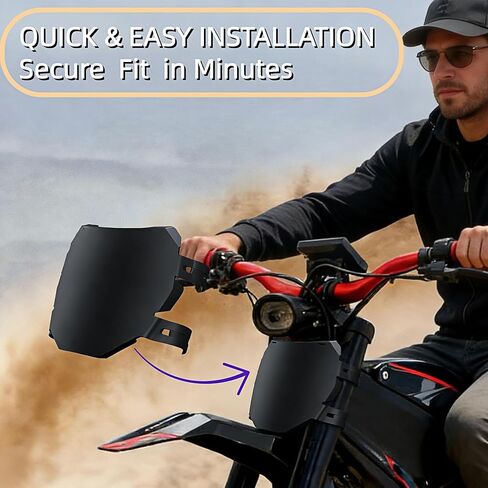 لوحة أرقام الدراجة الإلكترونية الأمامية متوافقة مع Ridstar Q20 Tuttio Soleil 01 Super 73 S1 S2 Y1 RX Macfox Tutti Soleil 01 ملحقات الدراجة الإلكترونية (أسود) in Kuwait