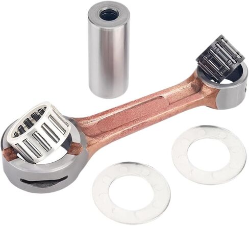 Connecting Rod Crank Conrod Kit Compatible with 85 SX (2003-2008, 2010-2012), 85 XC (2009), and 105 SX (2004, 2007-2011) - Replaces OEM Numbers 47030015000 and 47030015100 in Saudi Arabia