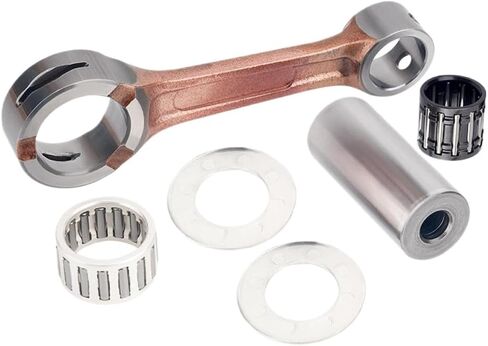 Connecting Rod Crank Conrod Kit Compatible with 85 SX (2003-2008, 2010-2012), 85 XC (2009), and 105 SX (2004, 2007-2011) - Replaces OEM Numbers 47030015000 and 47030015100 in Saudi Arabia