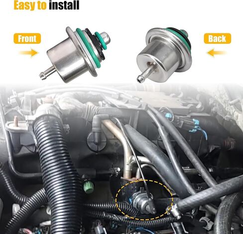 منظم ضغط حقن الوقود 3.5Bar 88894360 217-1582 مناسب لسيلفرادو 1500/الضواحي 1500/تاهو لسيرا 1500/يوكون/يوكون XL 1500 in Kuwait