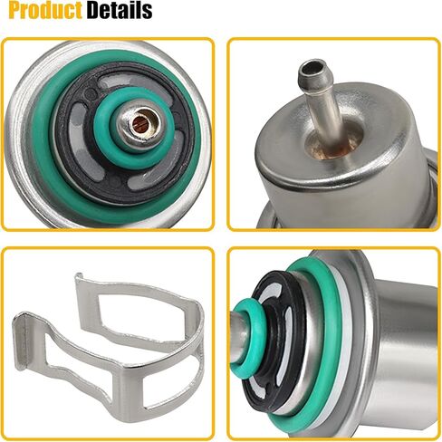 منظم ضغط حقن الوقود 3.5Bar 88894360 217-1582 مناسب لسيلفرادو 1500/الضواحي 1500/تاهو لسيرا 1500/يوكون/يوكون XL 1500 in Kuwait