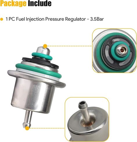 منظم ضغط حقن الوقود 3.5Bar 88894360 217-1582 مناسب لسيلفرادو 1500/الضواحي 1500/تاهو لسيرا 1500/يوكون/يوكون XL 1500 in Kuwait