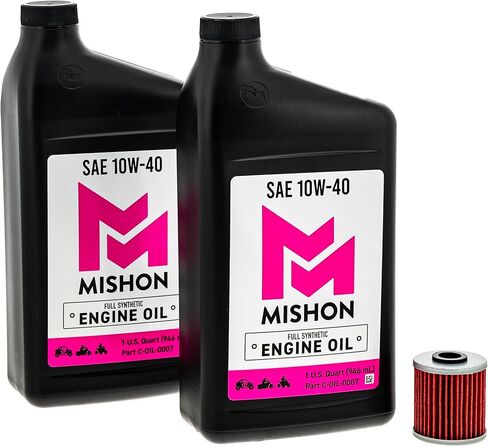 MISHON Engine Oil Change Kit for Suzuki RMZ250 RMZ450 RMX450Z Kawasaki KX450F KX250F in Saudi Arabia