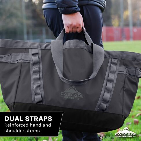 حقيبة كتف كبيرة من كاسكيد ماونتن تيك مع حقيبة كتف للسفر والعمل وصالة الألعاب الرياضية in Kuwait