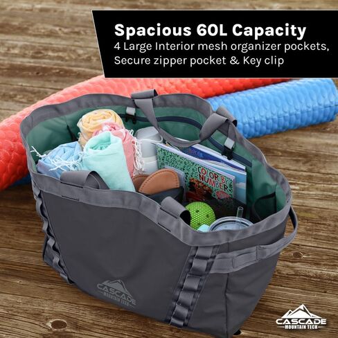 حقيبة كتف كبيرة من كاسكيد ماونتن تيك مع حقيبة كتف للسفر والعمل وصالة الألعاب الرياضية in Kuwait