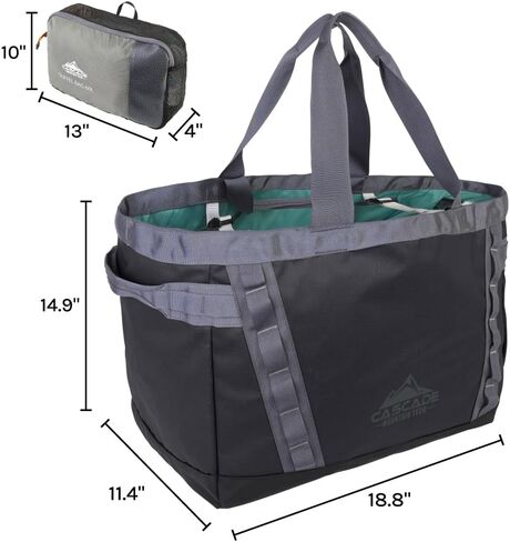 حقيبة كتف كبيرة من كاسكيد ماونتن تيك مع حقيبة كتف للسفر والعمل وصالة الألعاب الرياضية in Kuwait