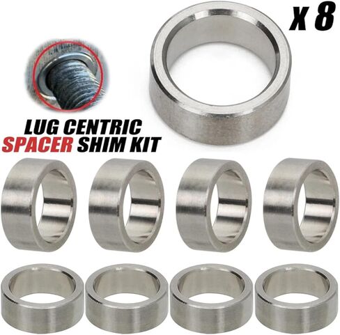 Type R Integra Caliper For Mini Cooper Brake Rotor Lug Centric Spacers Washer Shim in Saudi Arabia