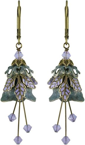 NoMonet Hand Painted Flower Fairy Earrings - Love Letter Earrings in Saudi Arabia