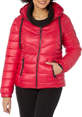 DKNY Women's Lightweight Packable Puffer Jacket in Saudi Arabia