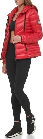 DKNY Women's Lightweight Packable Puffer Jacket in Saudi Arabia