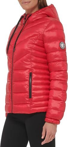 DKNY Women's Lightweight Packable Puffer Jacket in Saudi Arabia