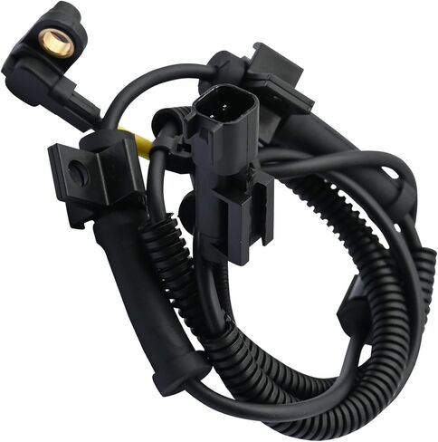 2Pcs Front Left and Right Abs Wheel Speed Sensor Compatible with Ford F-250 Super Duty F-350 F-450 F-550 Bc3Z2C204B Als2221 W/Stability Control; W/Monobeam Suspension 09 11 12 2009 2011 2012 in Saudi Arabia