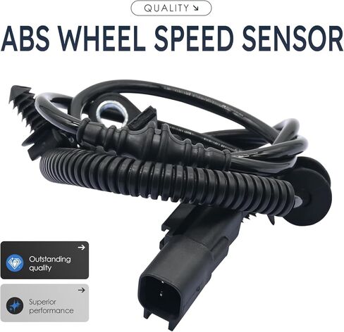 2Pcs Rear Left and Right Abs Wheel Speed Sensor for Explorer Flex Mks MKT Police Interceptor Sedan Utility Special Service Taurus Ae9Z2C190A W/Automated Parking Assist in Saudi Arabia