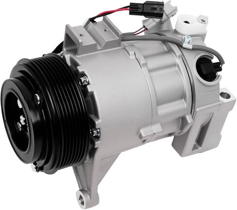 AC Compressor with Clutch for Maxima 2016-2020 V6 3.5L, for Murano 2015-2020 V6 3.5L, Air Conditioning Compressor Replace for 198667, 197667, 7513209 in Saudi Arabia