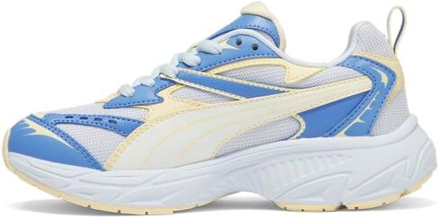 PUMA Kids Girls Morphic Metamorphasis Lace Up Sneakers Shoes Casual - Off White, Pink in Saudi Arabia