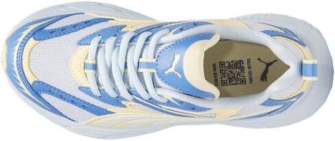 PUMA Kids Girls Morphic Metamorphasis Lace Up Sneakers Shoes Casual - Off White, Pink in Saudi Arabia