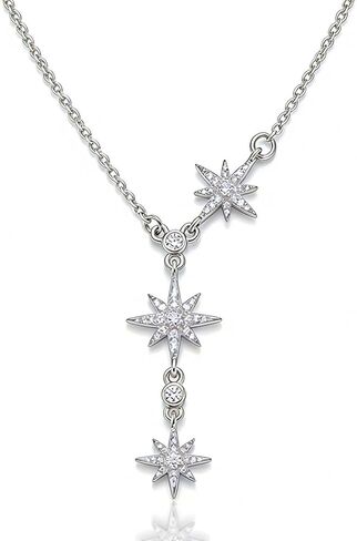 قلادة Lariat الذهبية للنساء، قلادة طويلة أنيقة مطلية بالذهب/الفضة على شكل حرف Y، قلادة عصرية على شكل قطرة هدايا مجوهرات ذهبية بسيطة للنساء in Kuwait