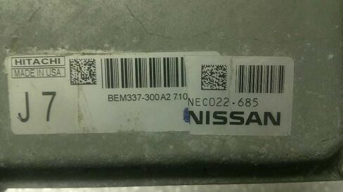 Engine Control Module Fits 14-16 Compatible with Nissan NV200 NEC022-685 NEC022685 in Saudi Arabia