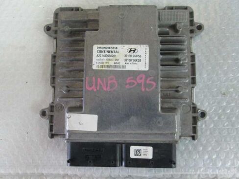 Engine ECM Control Module 2.0L Turbo Fits 17-18 Santa FE 39100-2GKS6 391002GKS6 in Saudi Arabia