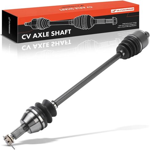 A-Premium Pair (2) Rear CV Axle Shaft Assembly Compatible with Polaris RZR XP 4 1000 2014-2015, RZR XP 1000 2014-2015, Left and Right, Driver and Passenger Side, Replace# 1333124 in Kuwait