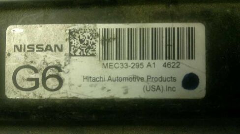 Engine ECM Control Module Fits 2004 04 Compatible with Nissan SENTRA MEC33-295 A1 MEC33295A1 in Saudi Arabia