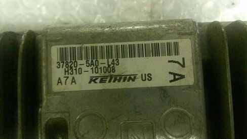 Engine ECM Control Module Fits 16-17 Compatible with Honda Accord 37820-5A0-L43 378205A0L43 in Saudi Arabia