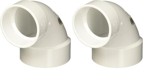 NIBCO C4807CL 4X3 HXH 90 خزانة الكوع PVC in Kuwait