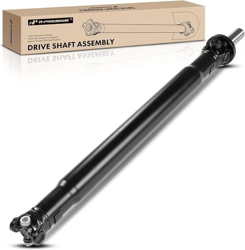 A-Premium Rear Complete Drive Shaft Prop Shaft Driveshaft Assembly Compatible with GMC Yukon 2001-2002, AWD, Automatic Transmission, Replace # 15064595 in Saudi Arabia