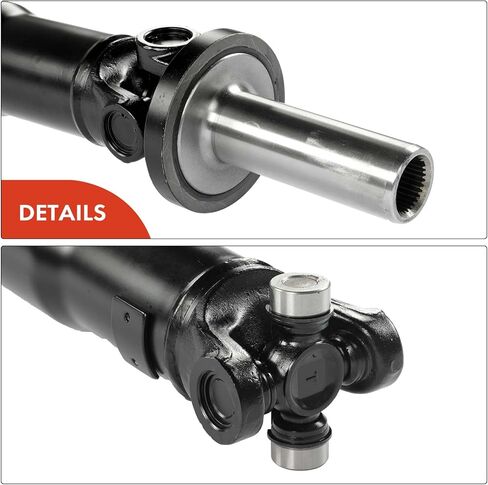 A-Premium Rear Complete Drive Shaft Prop Shaft Driveshaft Assembly Compatible with GMC Yukon 2001-2002, AWD, Automatic Transmission, Replace # 15064595 in Saudi Arabia