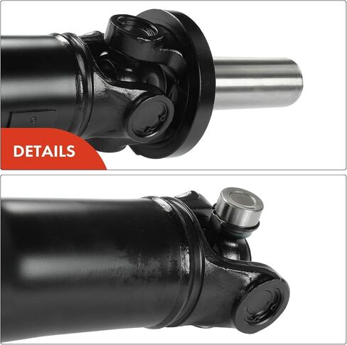 A-Premium Rear Complete Drive Shaft Prop Shaft Driveshaft Assembly Compatible with GMC Yukon 2001-2002, AWD, Automatic Transmission, Replace # 15064595 in Saudi Arabia