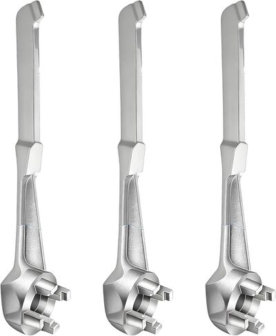 Bung Wrench, Aluminum Drum Wrench Barrel Wrench For Opening 10 15 20 30 55 Gallon Drum Drum Opener Tool For Most Standard 2"& 3/4" Plugs On Tight-Head in Kuwait