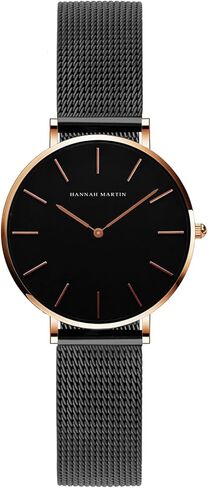 Gold Watches for Women Classic Round Dial Analog Quartz Wristwatch Waterproof Stainless Steel Bracelet Watch in Saudi Arabia