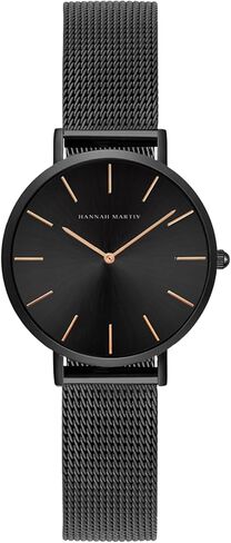 Gold Watches for Women Classic Round Dial Analog Quartz Wristwatch Waterproof Stainless Steel Bracelet Watch in Saudi Arabia