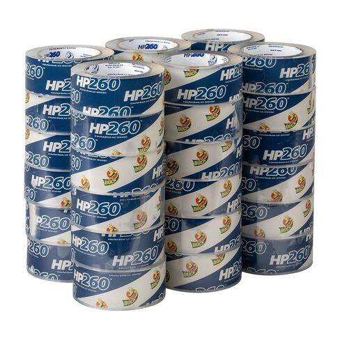 Duck HP260C Carton Sealing Tape 1.88-Inch x 60yds, 3-Inch Core, Clear in Saudi Arabia