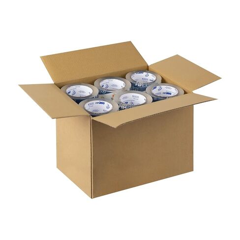 Duck HP260C Carton Sealing Tape 1.88-Inch x 60yds, 3-Inch Core, Clear in Saudi Arabia