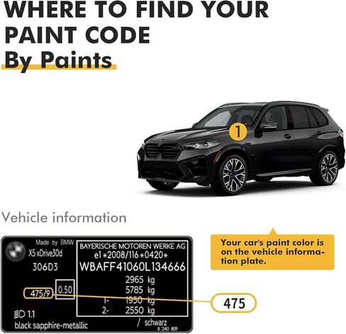 (Portimao Blue (C31) Car Touch Up Paint for BMW,Car Paint Scratch Repair Kit,2 in 1 Premium Scratch Remover Pen with Exact Color-Matched in Saudi Arabia