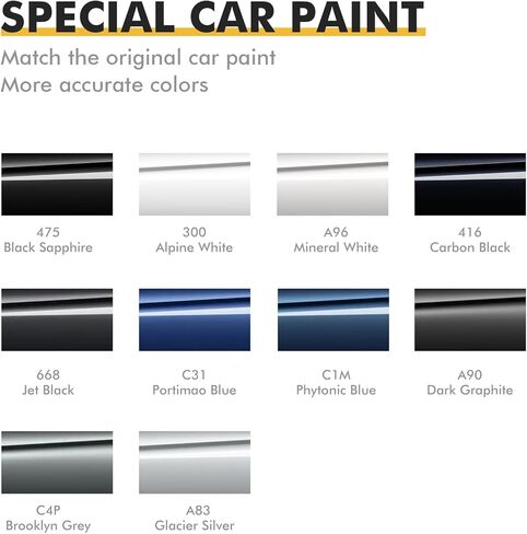 (Portimao Blue (C31) Car Touch Up Paint for BMW,Car Paint Scratch Repair Kit,2 in 1 Premium Scratch Remover Pen with Exact Color-Matched in Saudi Arabia