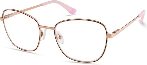 Victoria's Secret Eyeglasses VS 5021 028 Rose Gold W/Star On Temple, Pink Tips in Saudi Arabia