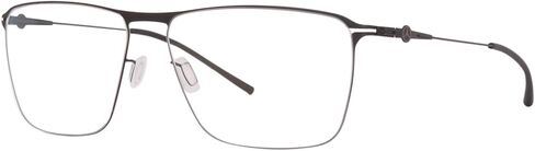Ic! Berlin X Mercedes-Benz MB-08 Eyeglasses Men's Black Full Rim 56mm in Saudi Arabia