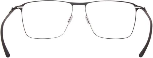Ic! Berlin X Mercedes-Benz MB-08 Eyeglasses Men's Black Full Rim 56mm in Saudi Arabia