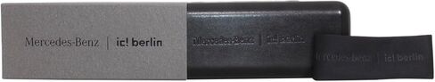 Ic! Berlin X Mercedes-Benz MB-08 Eyeglasses Men's Black Full Rim 56mm in Saudi Arabia