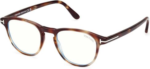 Tom Ford Eyeglasses FT 5899 -B 055 Coloured Havana/Dark, 48/19/145 in Saudi Arabia