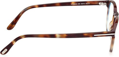 Tom Ford Eyeglasses FT 5899 -B 055 Coloured Havana/Dark, 48/19/145 in Saudi Arabia