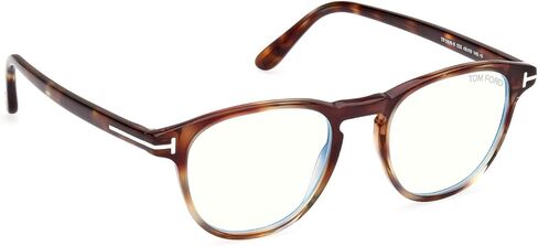 Tom Ford Eyeglasses FT 5899 -B 055 Coloured Havana/Dark, 48/19/145 in Saudi Arabia