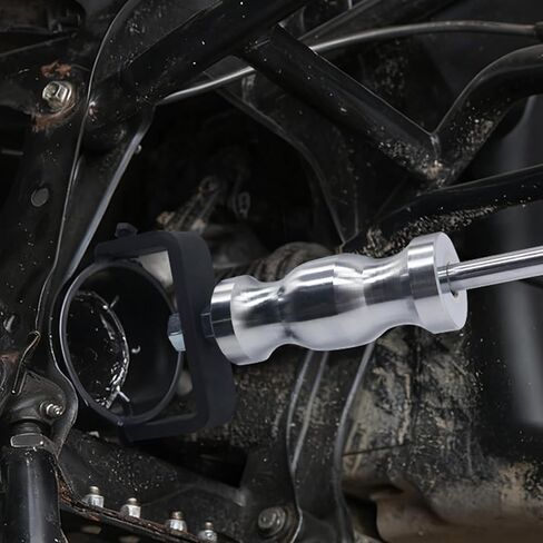 أداة إزالة محور السيرة الذاتية لمركبات ATV وUTV، أداة سحب محور السيرة الذاتية شديدة التحمل مع مطرقة منزلقة 3.8 رطل، مجموعة أدوات إزالة عمود الإدارة المعالجة بالحرارة in Kuwait