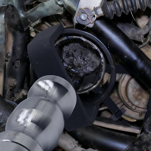 أداة إزالة محور السيرة الذاتية لمركبات ATV وUTV، أداة سحب محور السيرة الذاتية شديدة التحمل مع مطرقة منزلقة 3.8 رطل، مجموعة أدوات إزالة عمود الإدارة المعالجة بالحرارة in Kuwait